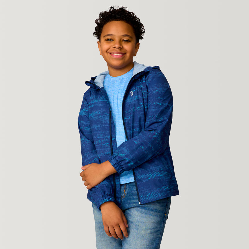 Boys' Easy Hiking Windshear Jacket - M – TRAIL PATTERNS #color_trail-patterns