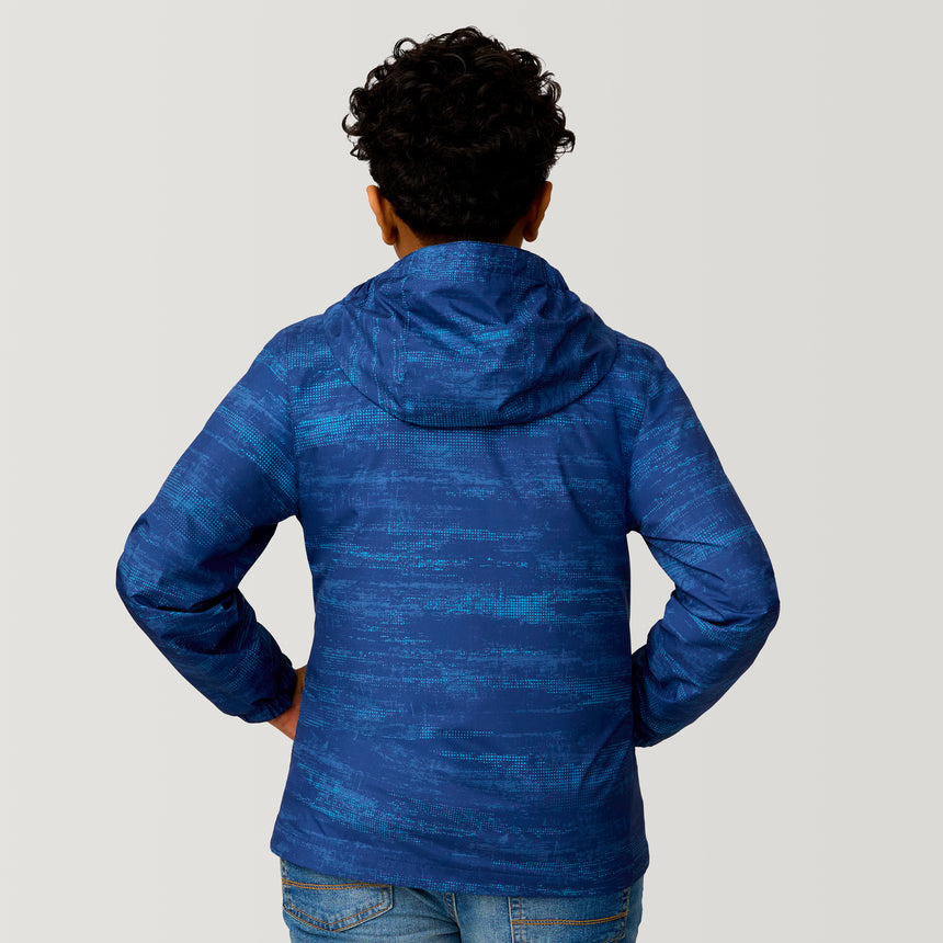 Boys' Easy Hiking Windshear Jacket - M – TRAIL PATTERNS #color_trail-patterns