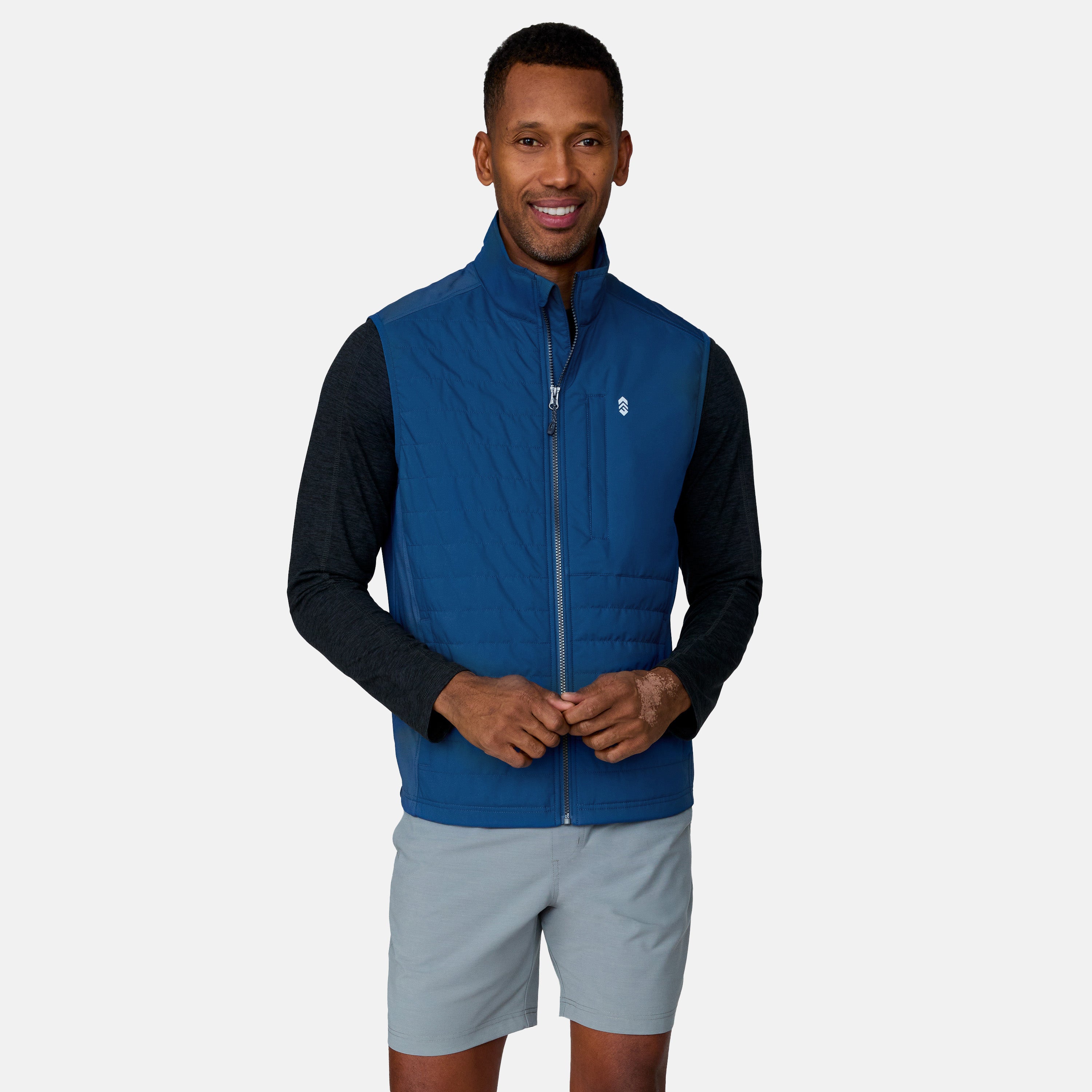 WE’RTHY  FLY HIGH FIT GILET Men's HyprViz SL Pro Wind Gilet