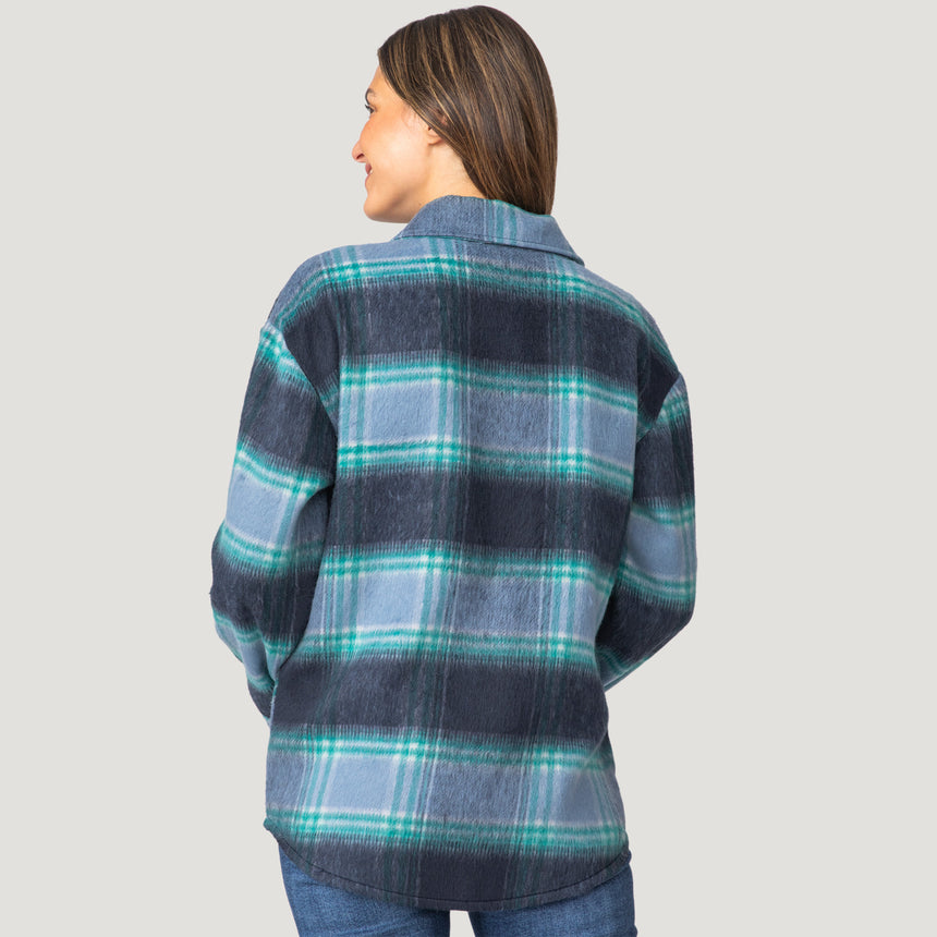 Women's Hayley Plaid Shacket