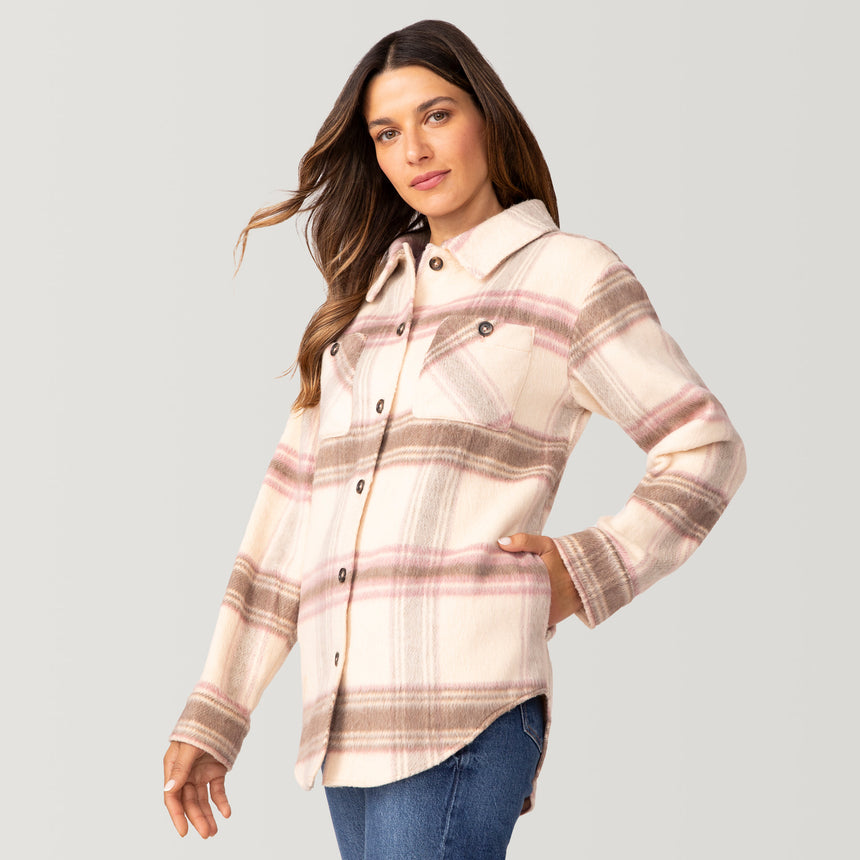 Women's Hayley Plaid Shacket