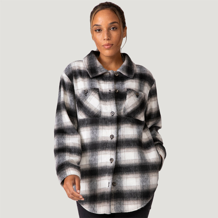 Women's Hayley Plaid Shacket