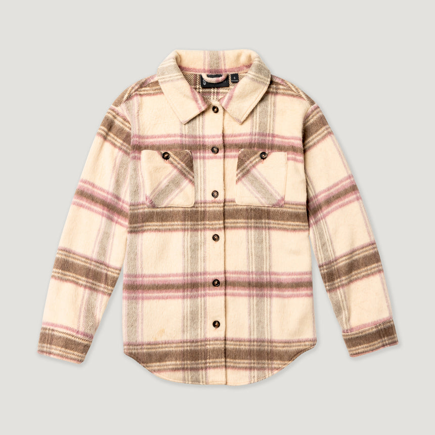 Women's Hayley Plaid Shacket