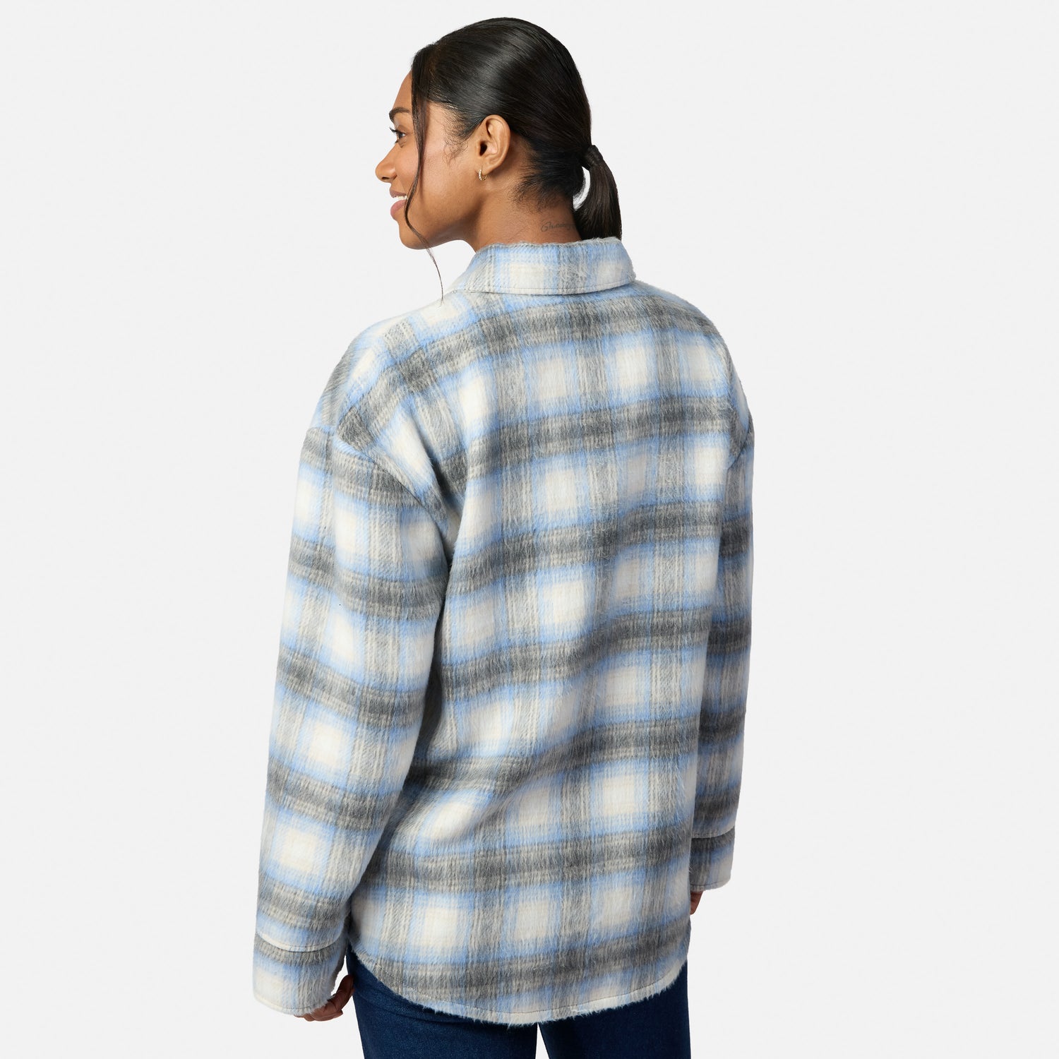 Women's Hayley Plaid Shacket
