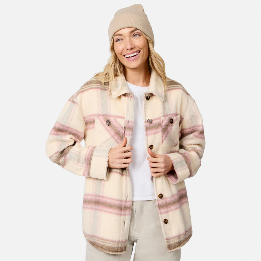 Women's Hayley Plaid Shacket