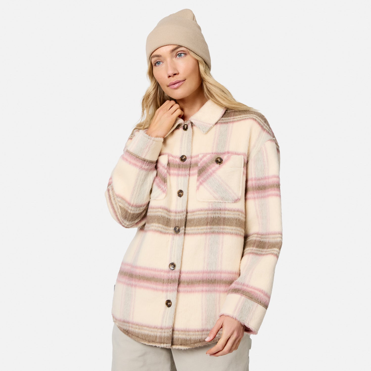 Women's Hayley Plaid Shacket