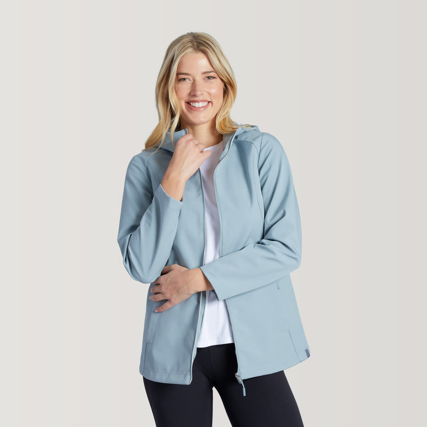 Women's Anorak Softshell Jacket