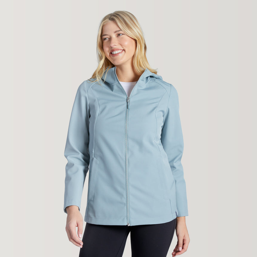 Women's Anorak Softshell Jacket