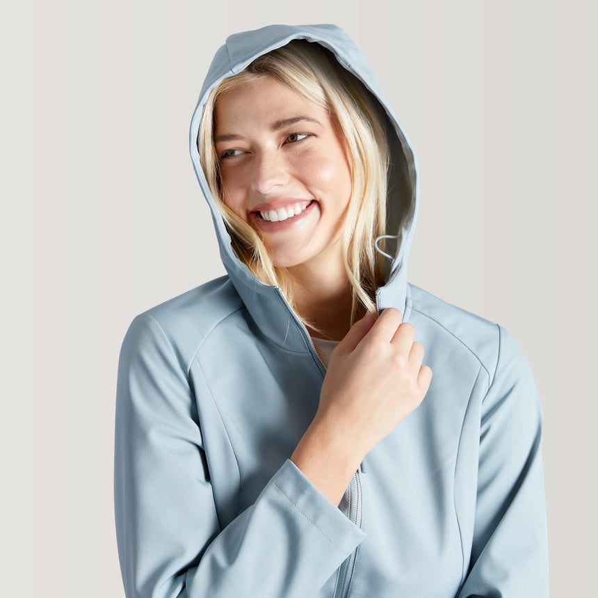 Women's Anorak Softshell Jacket