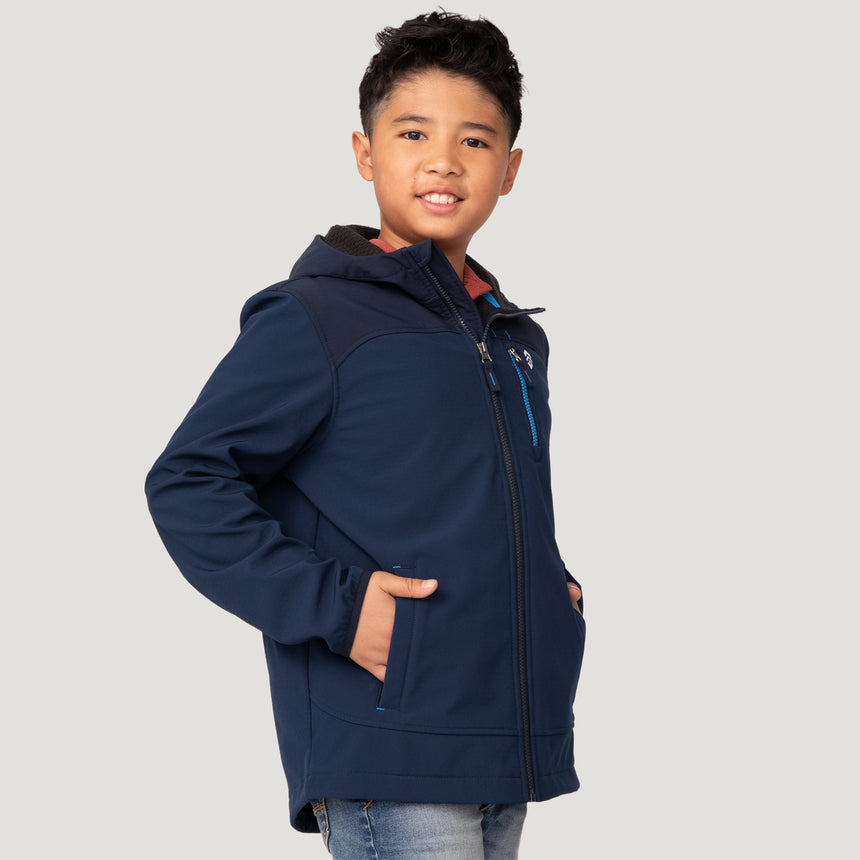 Clima Protect Giacca Giacca Softshell CMP Bambini Impermeabile