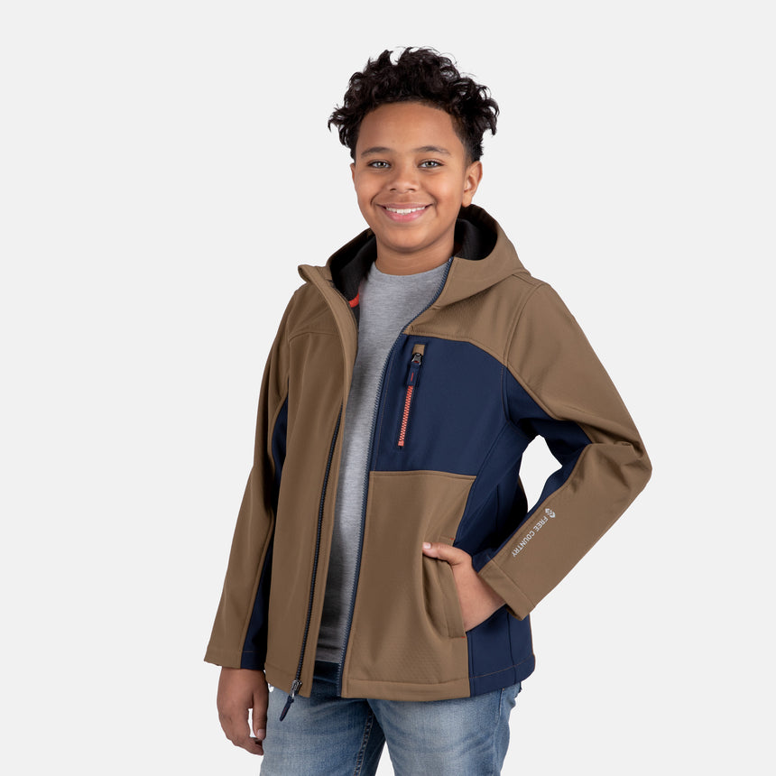 Boys' School Days Super Softshell® Jacket