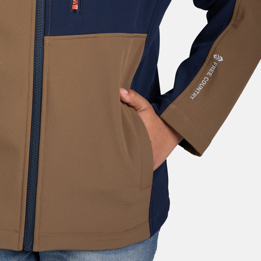 Boys' School Days Super Softshell® Jacket