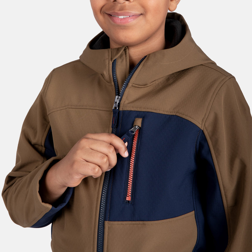 Boys' School Days Super Softshell® Jacket