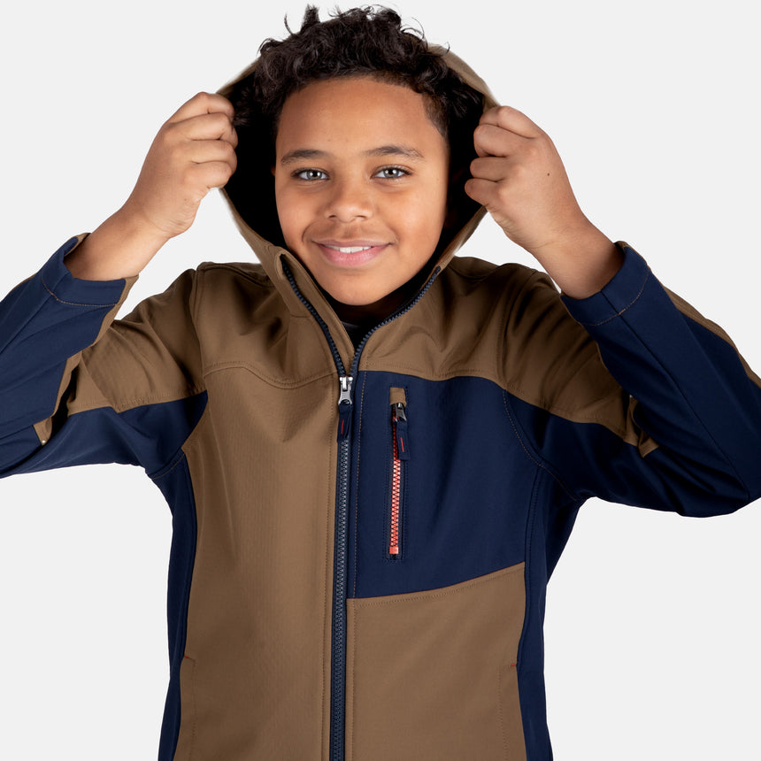 Boys' School Days Super Softshell® Jacket