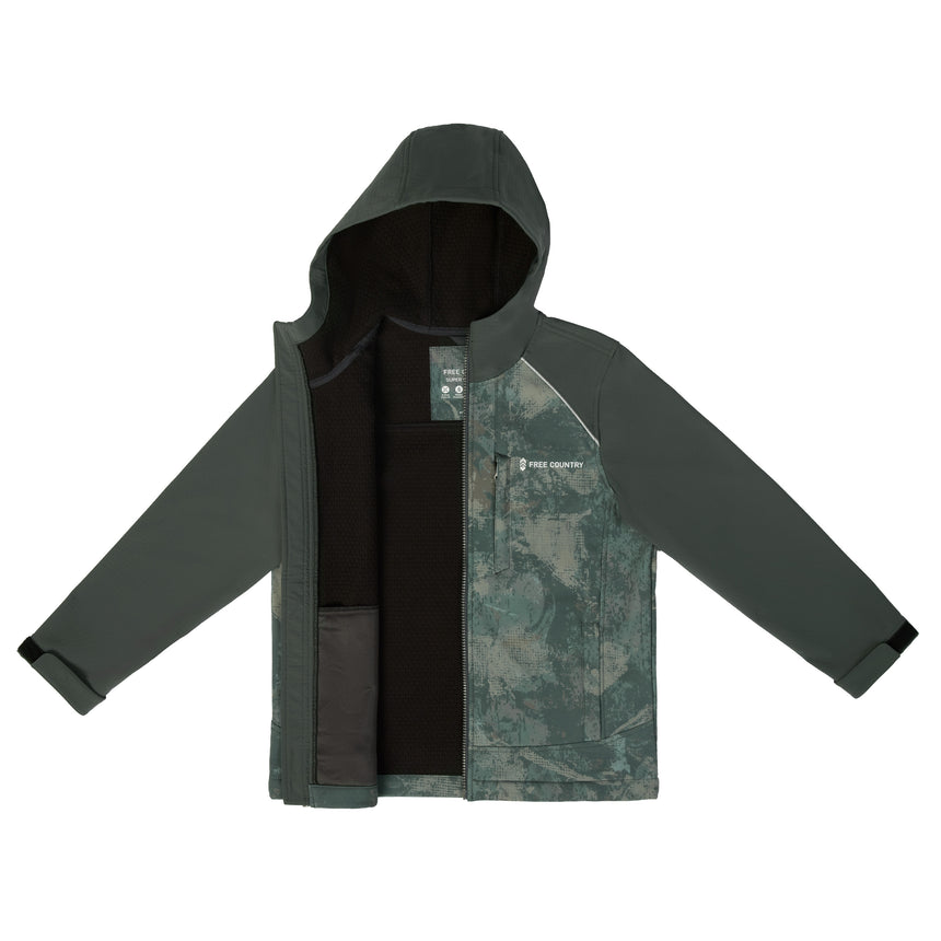 Boys' Reflective Time Super Softshell® Jacket