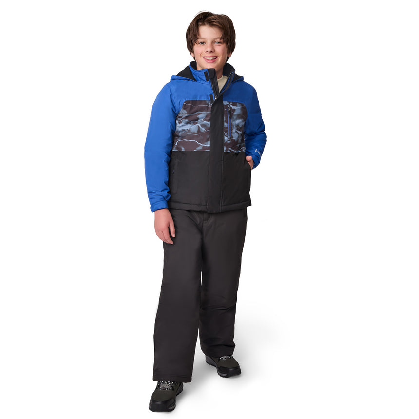 Boys' Out of Bound Jacket and Bib Pant Ski Set