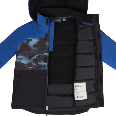 Boys' Out of Bound Jacket and Bib Pant Ski Set