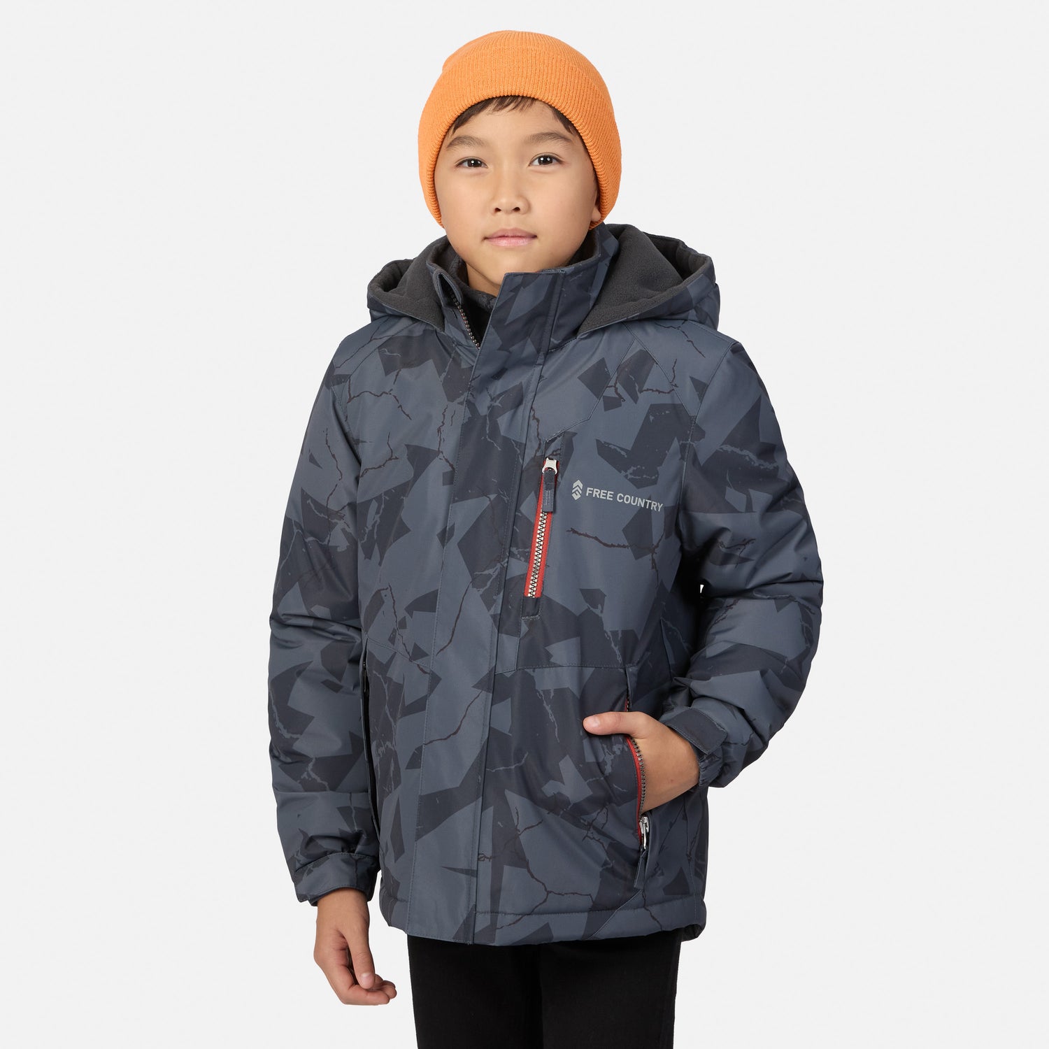 Boys' Break Run Boarder Jacket