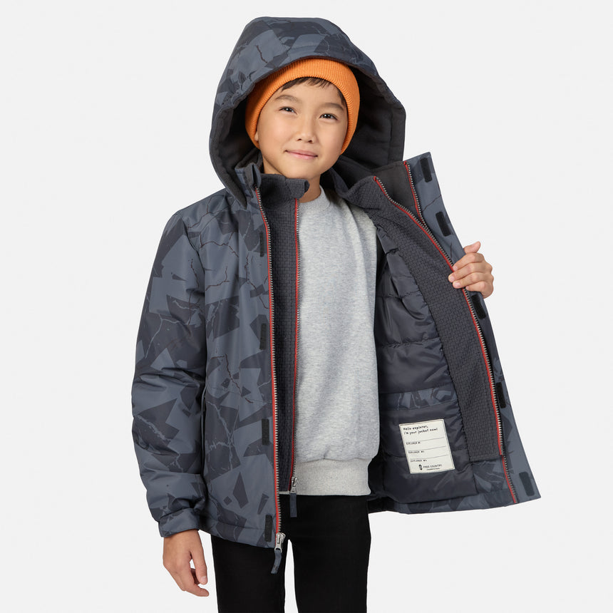 Boys' Break Run Boarder Jacket