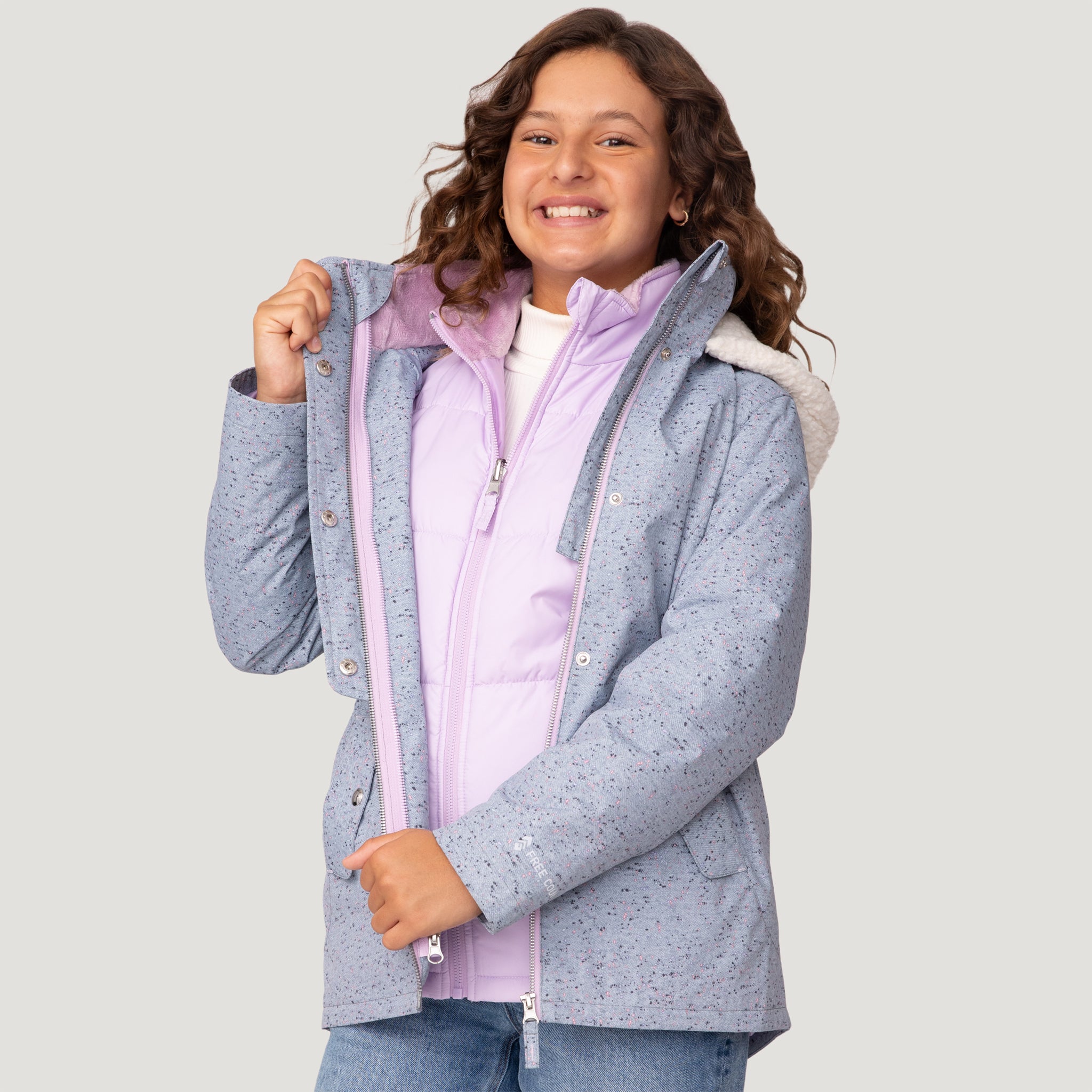 Free Country Radiance 3-in-1 good Systems Jacket