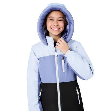 Girls' Color Block Boarder Jacket