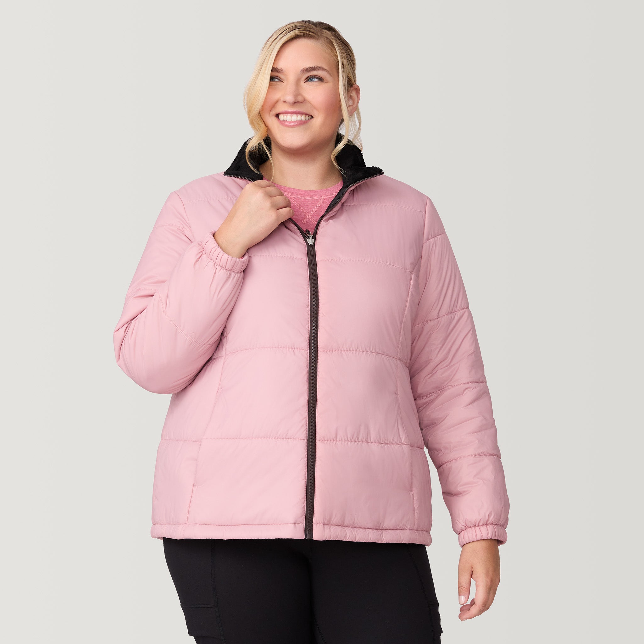 Women's Plus Size Back of Bell 3-in-1 Systems Jacket – Free Country