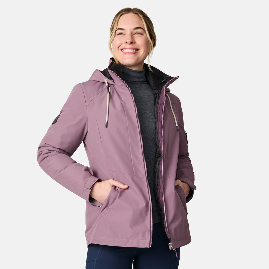 Women's Back of Bell 3-in-1 Systems Jacket