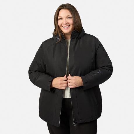 Women's Plus Size AllSeason 3-in-1 Systems Jacket