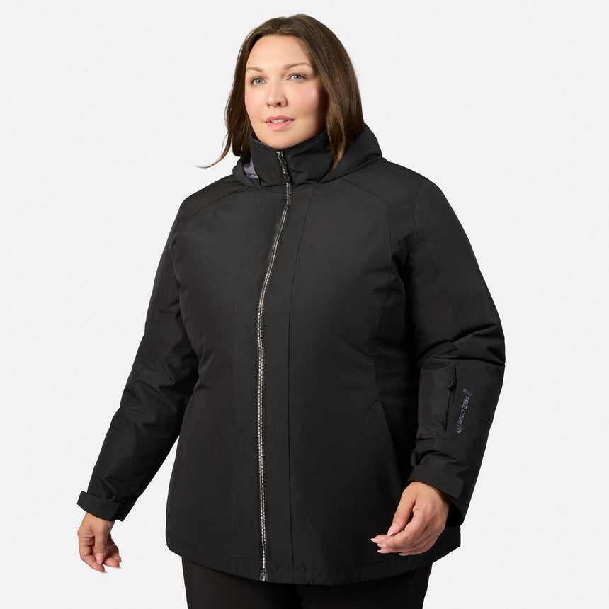 Women's Plus Size AllSeason 3-in-1 Systems Jacket
