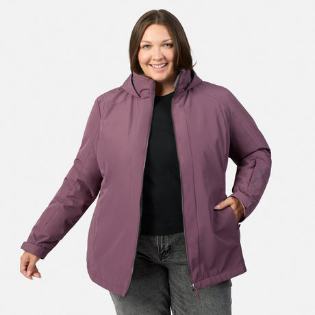 Women's Plus Size AllSeason 3-in-1 Systems Jacket