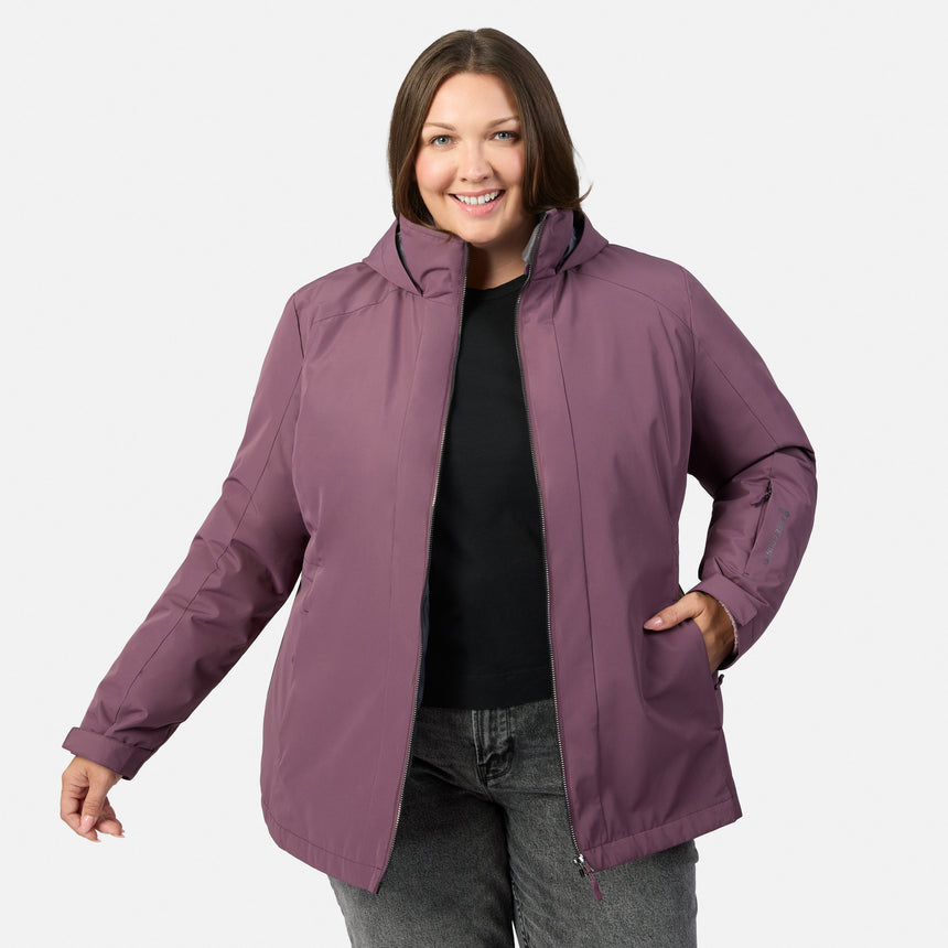 Women's Plus Size AllSeason 3-in-1 Systems Jacket