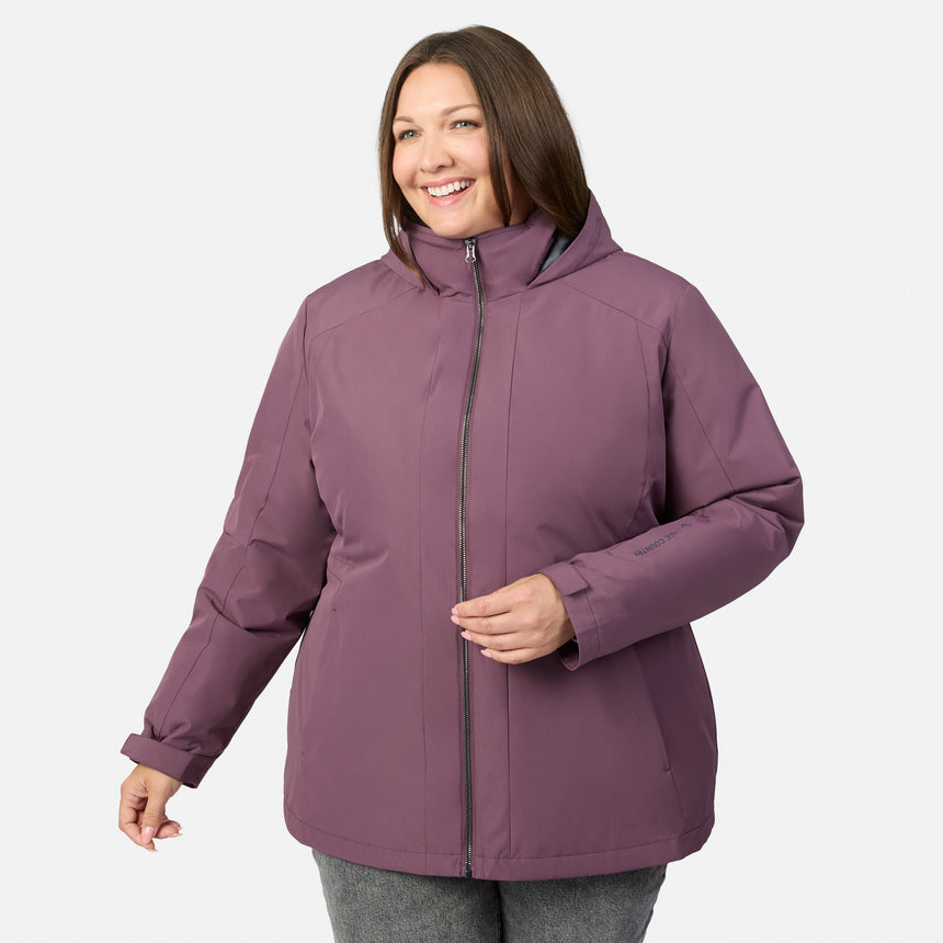 Women's Plus Size AllSeason 3-in-1 Systems Jacket