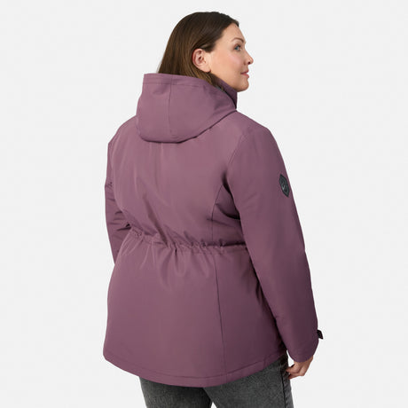 Women's Plus Size AllSeason 3-in-1 Systems Jacket