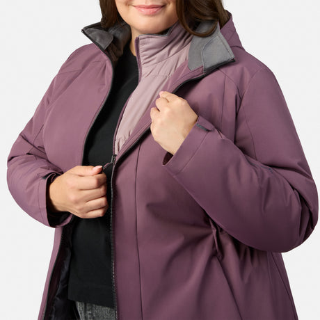 Women's Plus Size AllSeason 3-in-1 Systems Jacket
