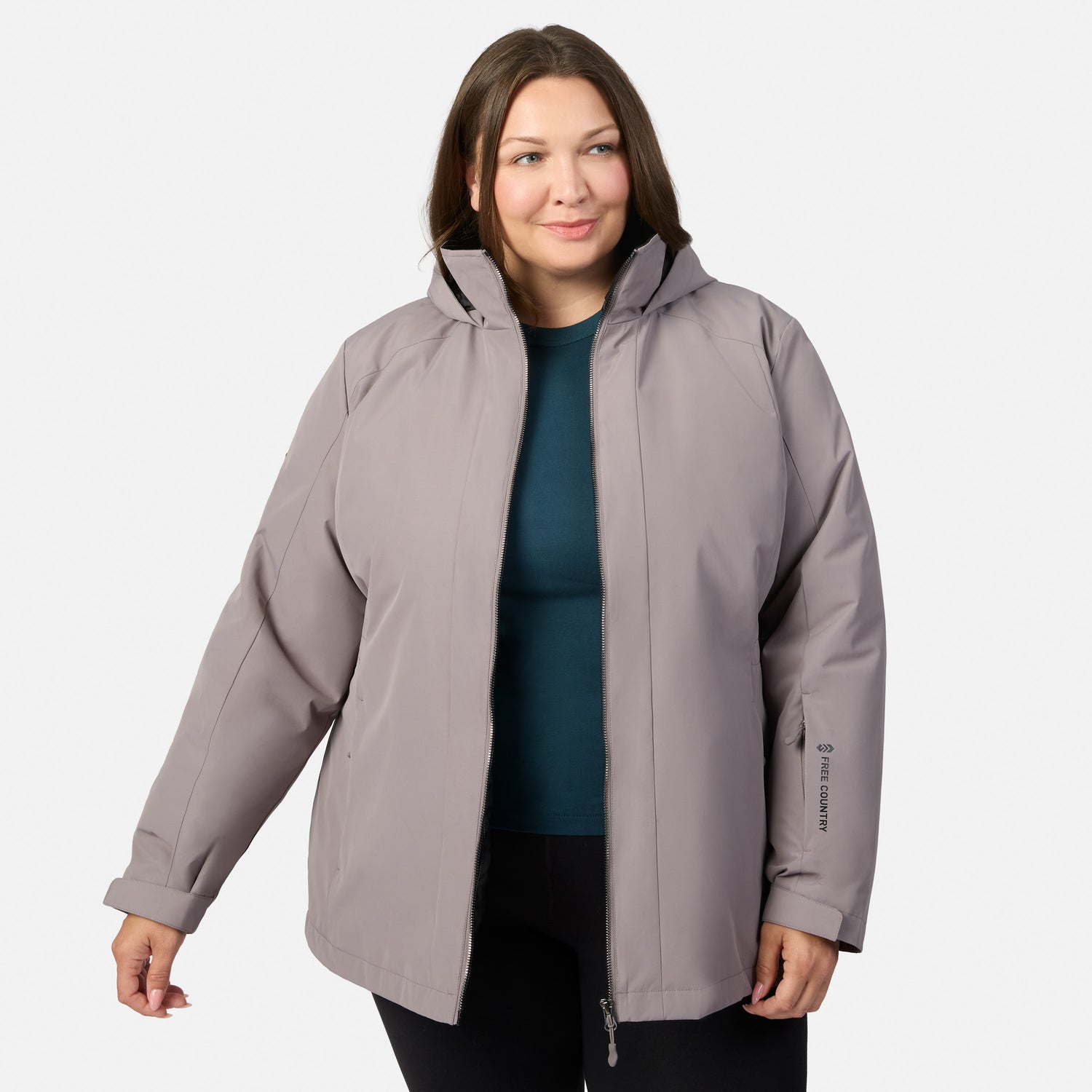 Women's Plus Size AllSeason 3-in-1 Systems Jacket
