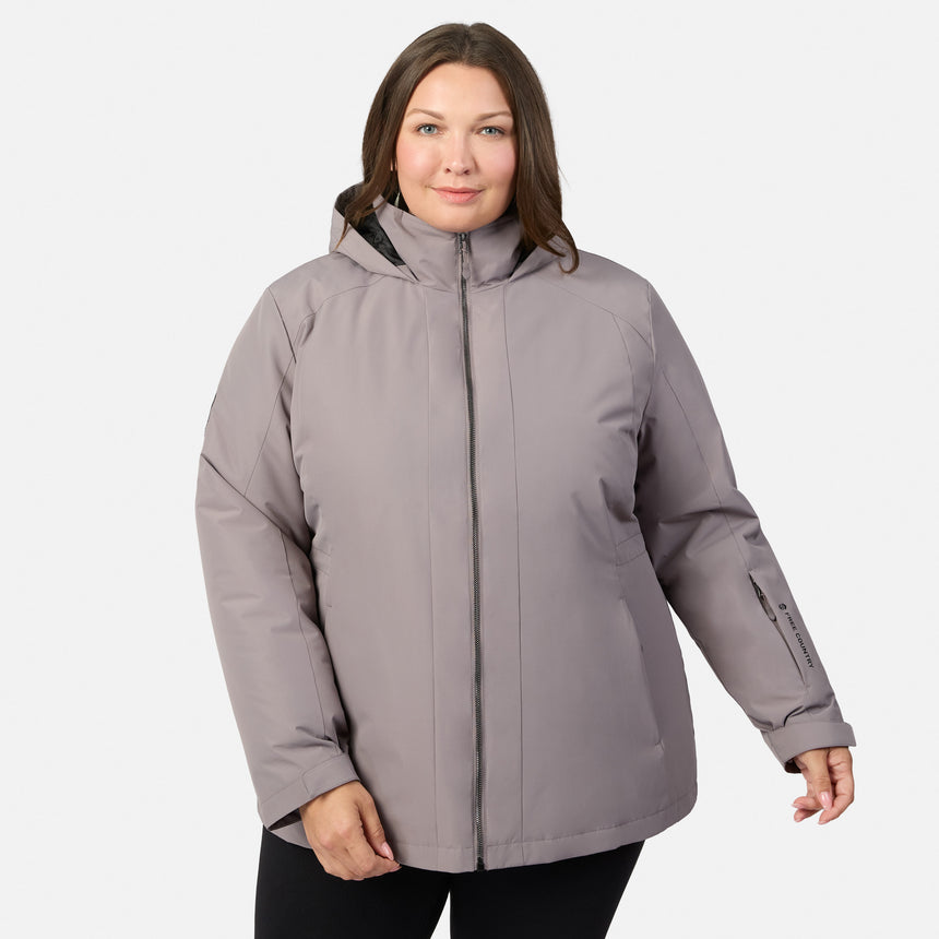 Women's Plus Size AllSeason 3-in-1 Systems Jacket