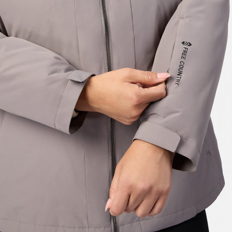 Women's Plus Size AllSeason 3-in-1 Systems Jacket
