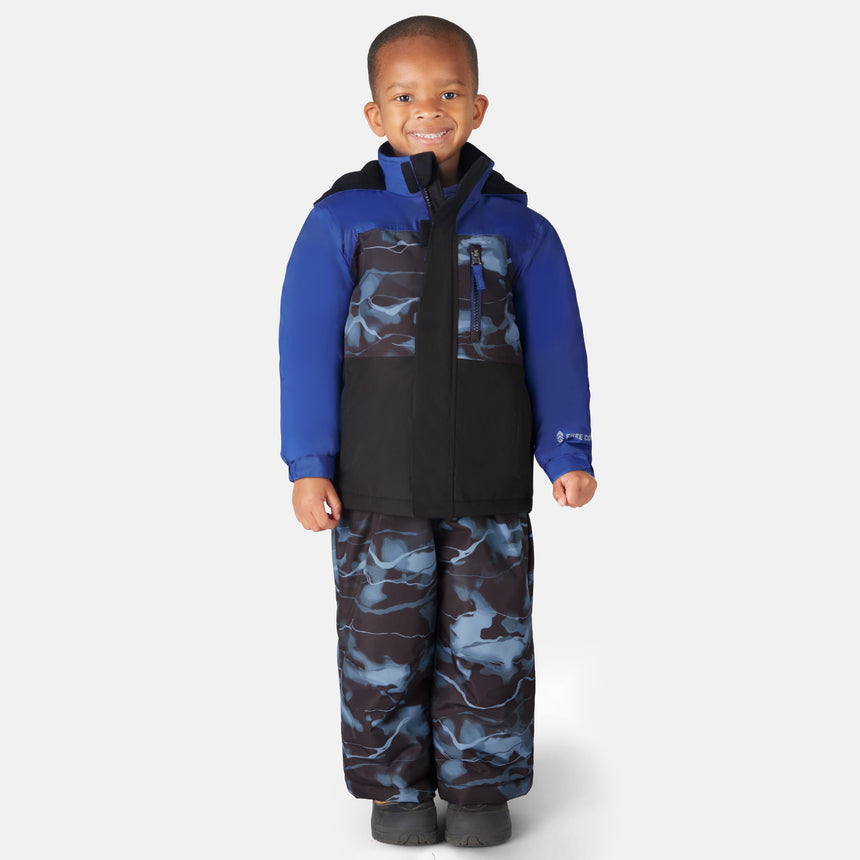 Boys' Out of Bound Jacket and Bib Pant Ski Set