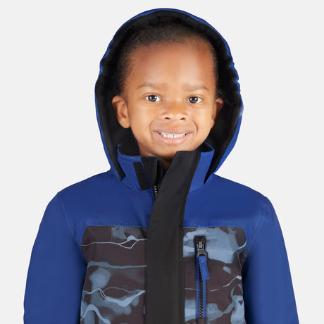 Boys' Out of Bound Jacket and Bib Pant Ski Set
