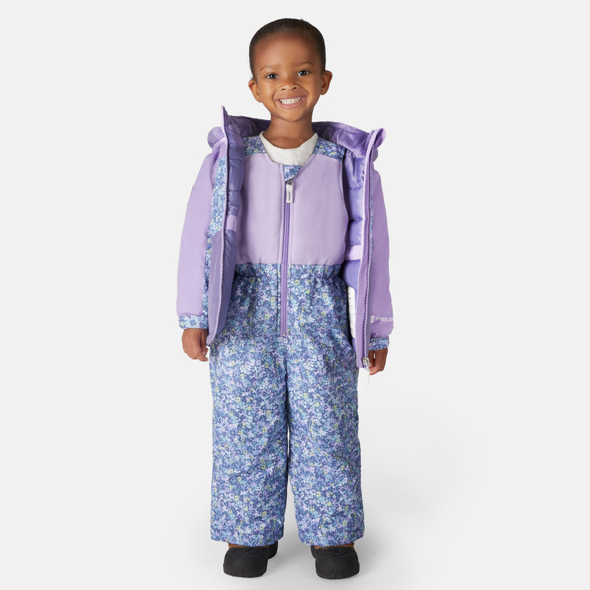 Girls' Toddler Jacket & Bib Pant Snow Set