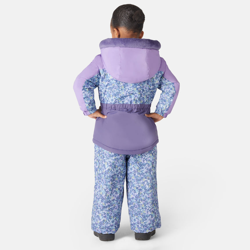 Girls' Toddler Jacket & Bib Pant Snow Set