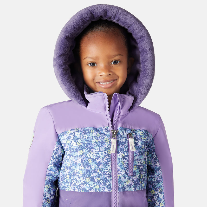 Girls' Toddler Jacket & Bib Pant Snow Set