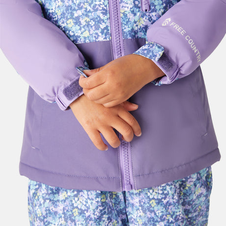 Girls' Toddler Jacket & Bib Pant Snow Set