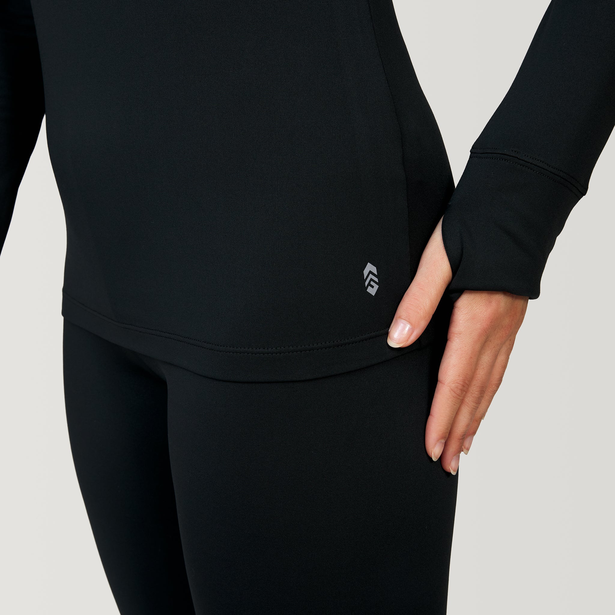 Women's Microtech® Heat Cocarber® Coffee Base Layer Top 2-Pack