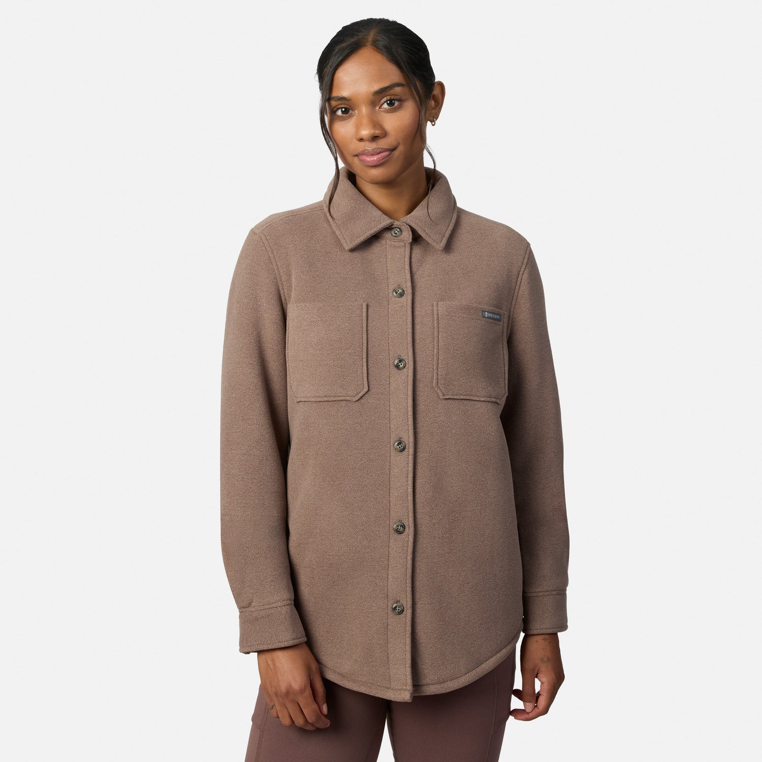 Women's Tundra Fleece Shirt Jacket