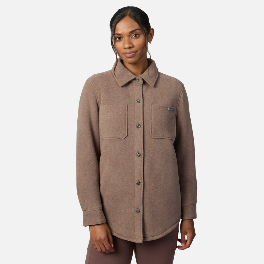 Women's Tundra Fleece Shirt Jacket