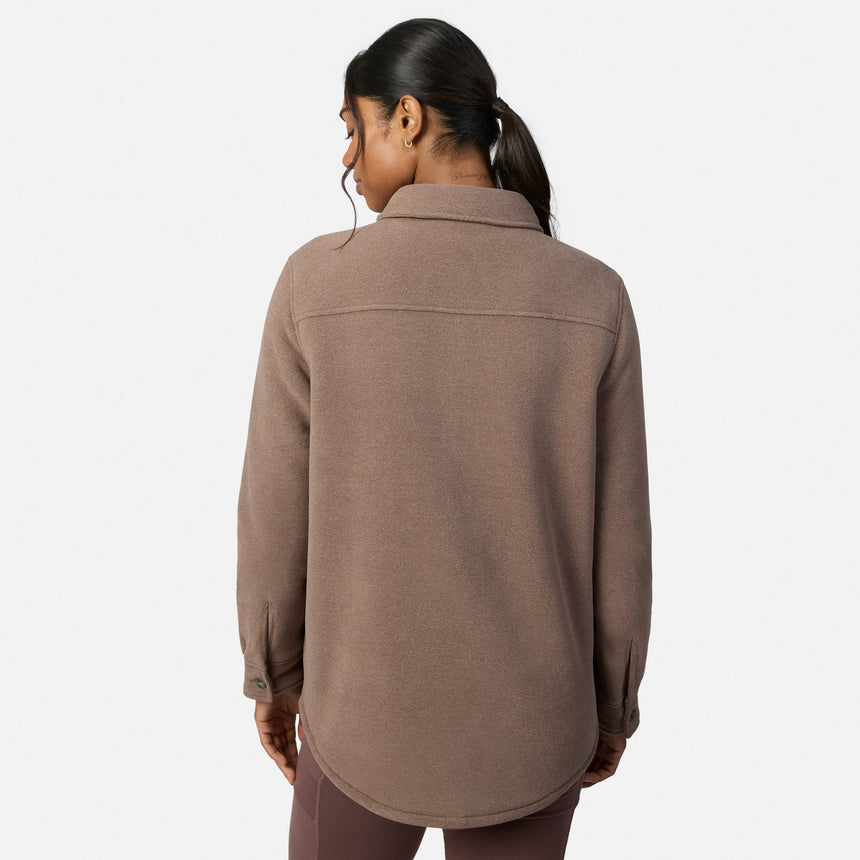 Women's Tundra Fleece Shirt Jacket