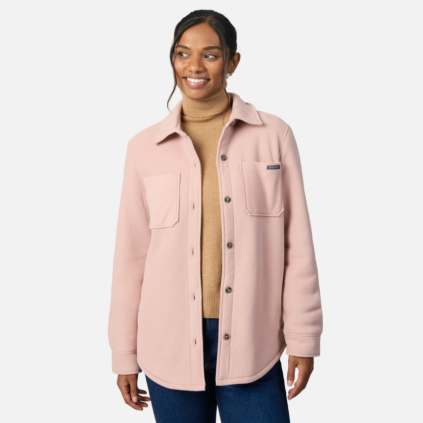 Women's Tundra Fleece Shirt Jacket
