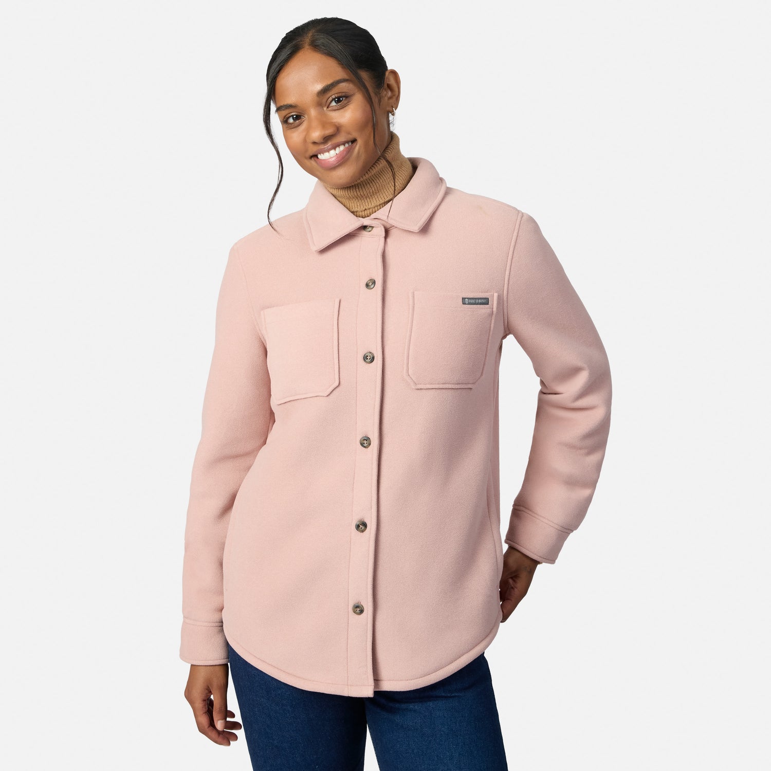 Women's Tundra Fleece Shirt Jacket