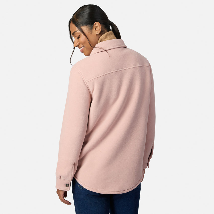 Women's Tundra Fleece Shirt Jacket